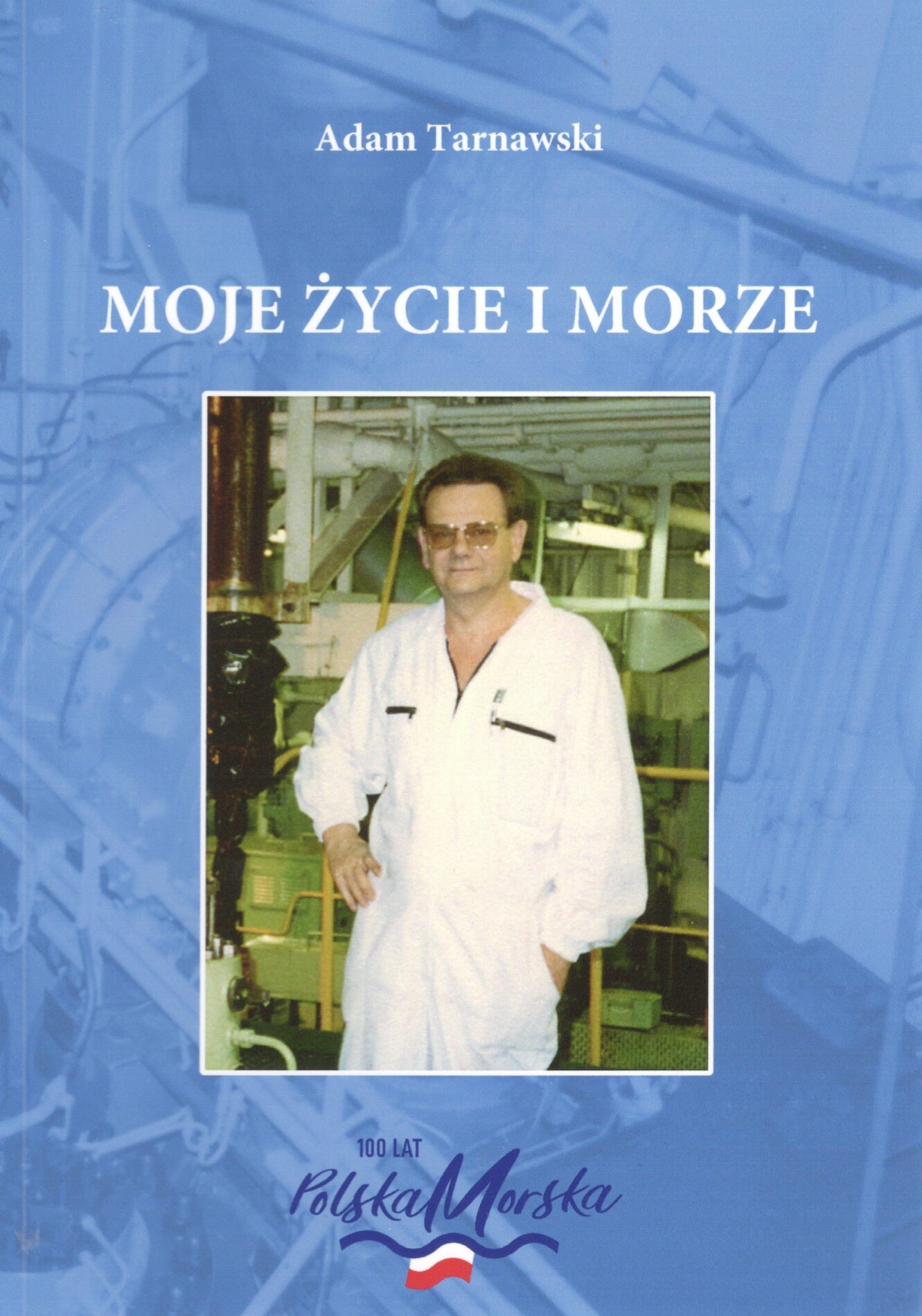 Moje życie i morze - okładka